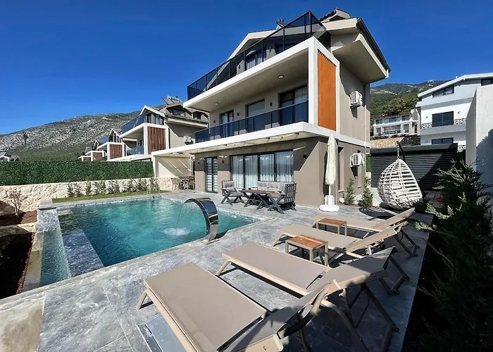 Luxury In ölüdeniz Villa Fethiye