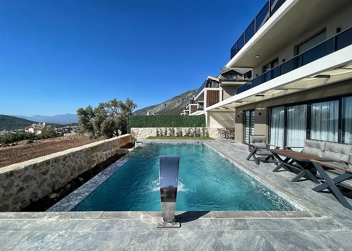Luxury In Oeluedeniz Willa Fethiye
